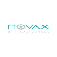 NOVAX Optical Lenses logo - Similar company to Honyatt Optical - Global Optical Lenses Supplier