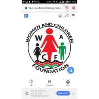 Women And Children Foundation logo - Similar company to Sheafrica Movement