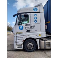 Metro Worldwide Ltd logo - Similar company to Arian Aseman Mardin (Ariansky)