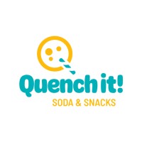 Quench It Soda logo - Similar company to Fiiz Drinks
