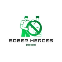 Sober Heroes podcast logo - Similar company to Unie Lidí Se Zkušeností Se Závislostí