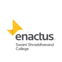 Enactus Swami Shraddhanand College logo - Similar company to Ecell Ssnc