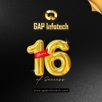 GAP Infotech logo - Similar company to Acumen Creative Studio