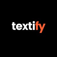 textify logo - Similar company to Textify