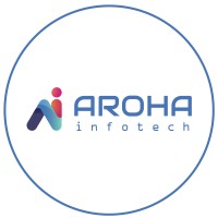 AROHA infotech logo - Similar company to Arha