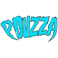 Les Productions Pouzza logo - Similar company to Slam Disques / Hell For Breakfast / Bandpromo