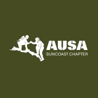 AUSA Suncoast Chapter logo - Similar company to Dive Deep Security (Sdvosb)