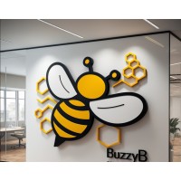 BuzzyB logo - Similar company to Partech Group