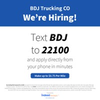 BDJ Trucking Co. logo - Similar company to Bounce Children'S Foundation