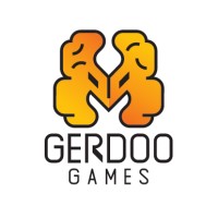 Gerdoo Games logo - Similar company to Negative0- Studios