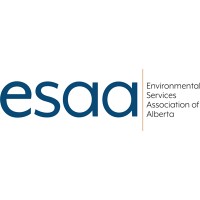 Environmental Services Association of Alberta (ESAA) logo - Similar company to Stride Physio