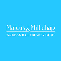 Zorbas Huffman Group - Marcus & Millichap logo - Similar company to Whitewater Commercial Real Estate