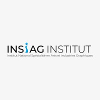 INSIAG institut national des arts et d'industrie graphique logo - Similar company to Insiag - Institut National Des Arts Et D'Industrie Graphique