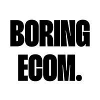 Boring Ecom logo - Similar company to Stak Studio