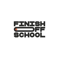 Finish Off School logo - Similar company to Aim-X