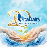 VitaDairy Việt Nam logo - Similar company to Tập Đoàn Tân Hiệp Phát