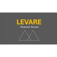 Levare Powered Access logo - Similar company to Justfacades.Com