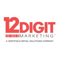 12 Digit Marketing (acquired by Westfield Retail Solutions, rebranded to OneMarket) logo - Similar company to Onemarket (Previously Westfield Labs)