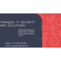 Tranquil IT Security & solutions logo - Similar company to Cognitive Tech Labs Private Limited