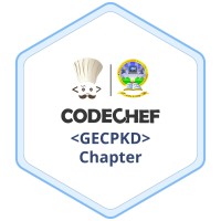 Codechef Gecpkd Chapter