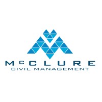 McClure Civil Management logo - Similar company to Central Victorian Soil Testing