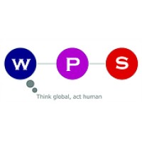WPS Think Global. Act Human logo - Similar company to Odix