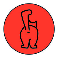 Rufftail logo - Similar company to Konark Lighting Solutions