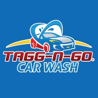 Tagg-N-Go Car Wash logo - Similar company to Rocket Carwash