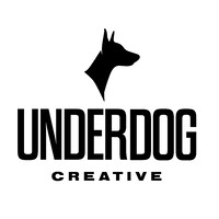 Underdog Creative logo - Similar company to Talking Glass Media