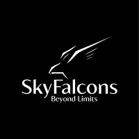 SkyFalcons logo - Similar company to Founders Paddock™