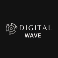 Digital wave logo - Similar company to Spider Works