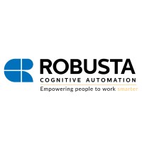 Robusta Cognitive Automation logo - Similar company to Kariyermax - Future Of Work