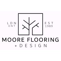 Moore Flooring + Design logo - Similar company to Designworks Studio