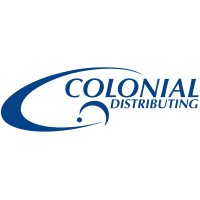 Colonial Distributing logo - Similar company to F2C Design Group