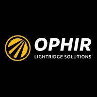 Ophir, a LightRidge Solutions Company logo - Similar company to Trident Systems, A Lightridge Solutions Company