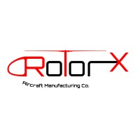 Rotor X Aircraft logo - Similar company to Nisa Solutions Ltd.