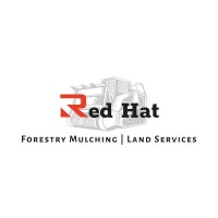 Red Hat Forestry Mulching | Land Services logo - Similar company to Ground-Up Forestry Mulching, Llc