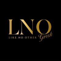 LNO Greek (Like No Other) logo - Similar company to Alyssa Risley Llc