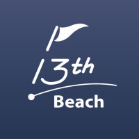 13th Beach Golf Links logo - Similar company to Clayton, Devries & Pont