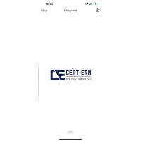 “CERT-ERN” WR ERN BERATUNG logo - Similar company to Alb Am Sh.P.K