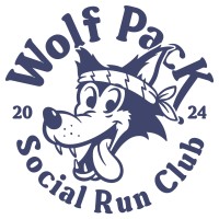 Wolf Pack Social Run Club logo - Similar company to Simplekaro