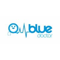 Blue Doctor logo - Similar company to T9 Design Comunicação Interativa