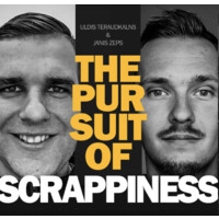 The Pursuit of Scrappiness Podcast logo - Similar company to Skillful Printing