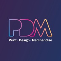 PDM | Print, Design & Merchandise logo - Similar company to Smooth Print Ltd