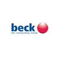 Beck | Zelte - Eventausstattung - Getränke logo - Similar company to Kranz Live Eventsolutions Gmbh