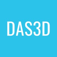 Das3D logo - Similar company to Just3Dparts