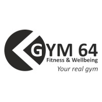 Gym 64 logo - Similar company to Alex Fish