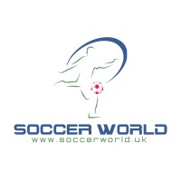 Soccer World UK logo - Similar company to Soccer World