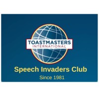 Toastmasters International - Speech Invaders Club logo - Similar company to Ux Invaders