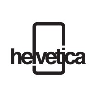 Helvetica inc. logo - Similar company to Okin Studios